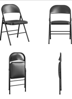 Folding Table + 2 Folding Chairs + 2 Tablecloths