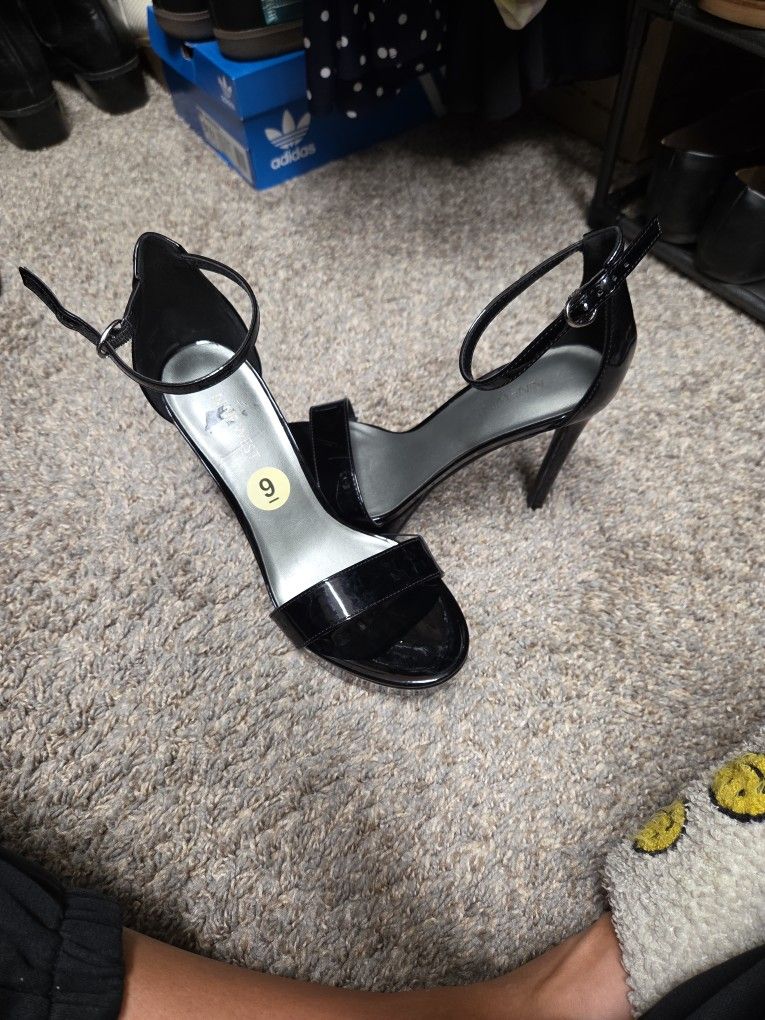 Nine West Patent Leather Heels