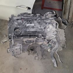 16-17 Honda Accord 2.4 Engine