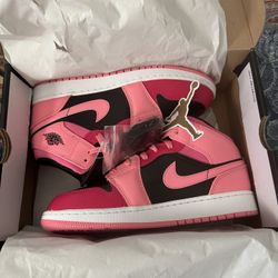 Pink Air Jordan