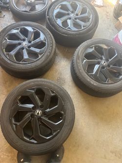 Honda civic 17’ Rims