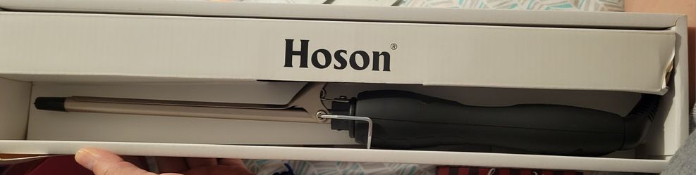 9mm Curling Iron