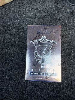 wild card Box