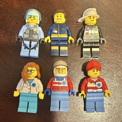 LEGO City Minifigures Lot-6