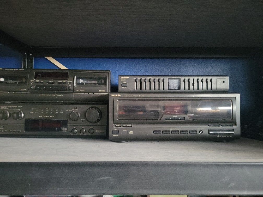 technics house stereo