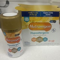 Enfamil Nutramigen Hypoallergenic Ready To Feed Formula
