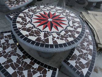 Patio table