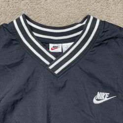 90s Vintage Nike Windbreaker V Neck Nylon Jacket