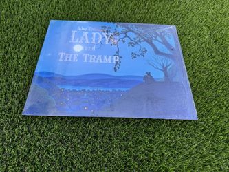 Disney 1997 Lady And The Tramp Set Of 4 Lithographs