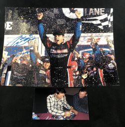 Trevor Bayne signed 11x14 Photo