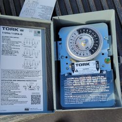 
TORK(Brand Rating: 4.2/5)

40 Amp 24-Hour Indoor/Outdoor Mechanical Time Switch for Same Time Every Day

