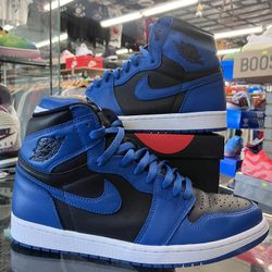 Air Jordan 1 Retro High Dark Marina Blue