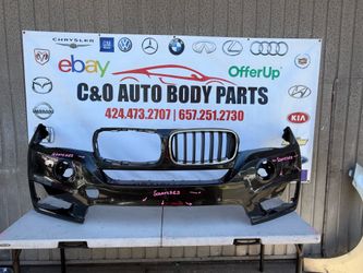 BMW X5 -2014 2015 2016 2017 2018 Front bumper cover used