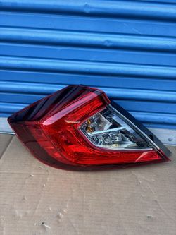 2016,2017,2018,2019,2020,2021 Honda Civic TailLight/Mica Trasera Lh Driver Oem,Original  Ask