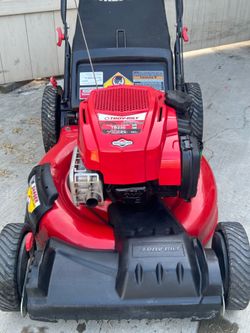 TROY-BILT lawnmower. Gas Powered lawn mower.