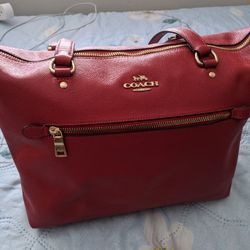 Coach Red Bag
