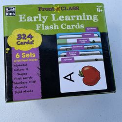 Learning Flash Cards