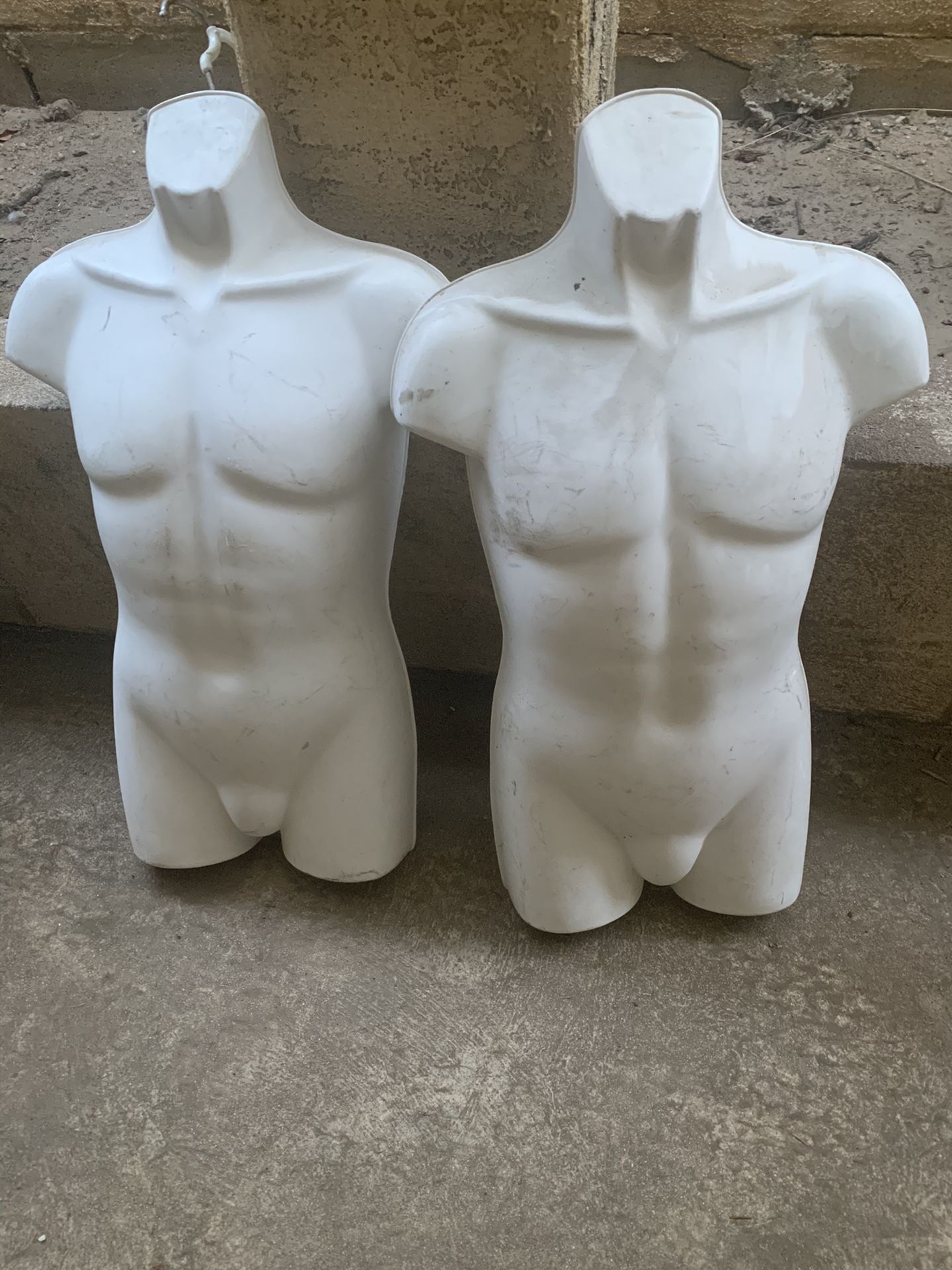 Plastic manikin $20 for Two