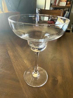 Set of 5 Margarita Glasses