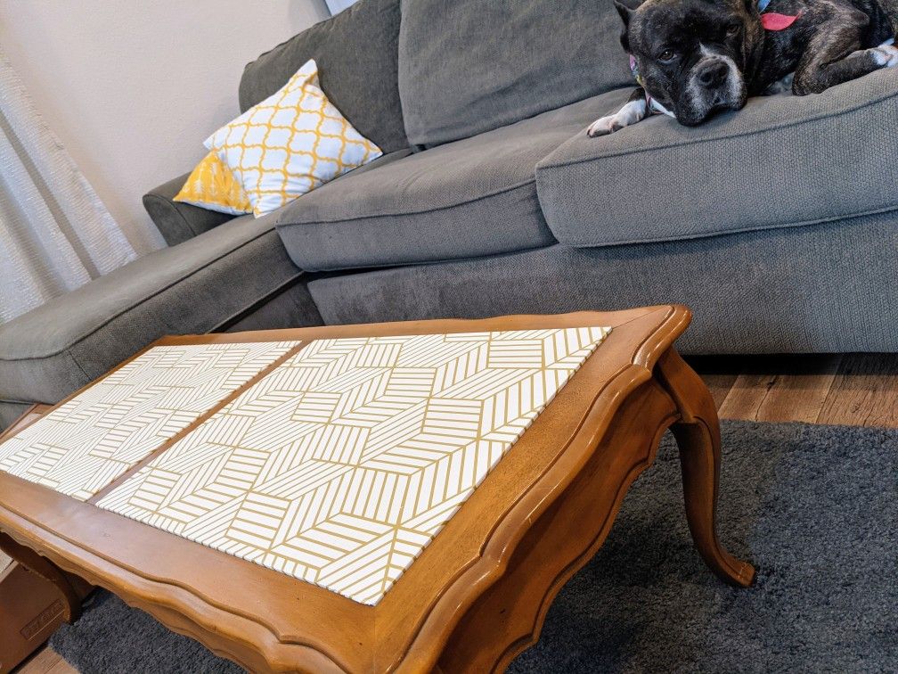 MCM COFFEE TABLE