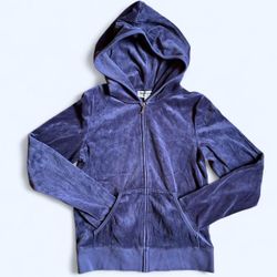Juicy Couture 💜 Rare Purple Bling Vintage Y2K Velour Tracksuit Jacket