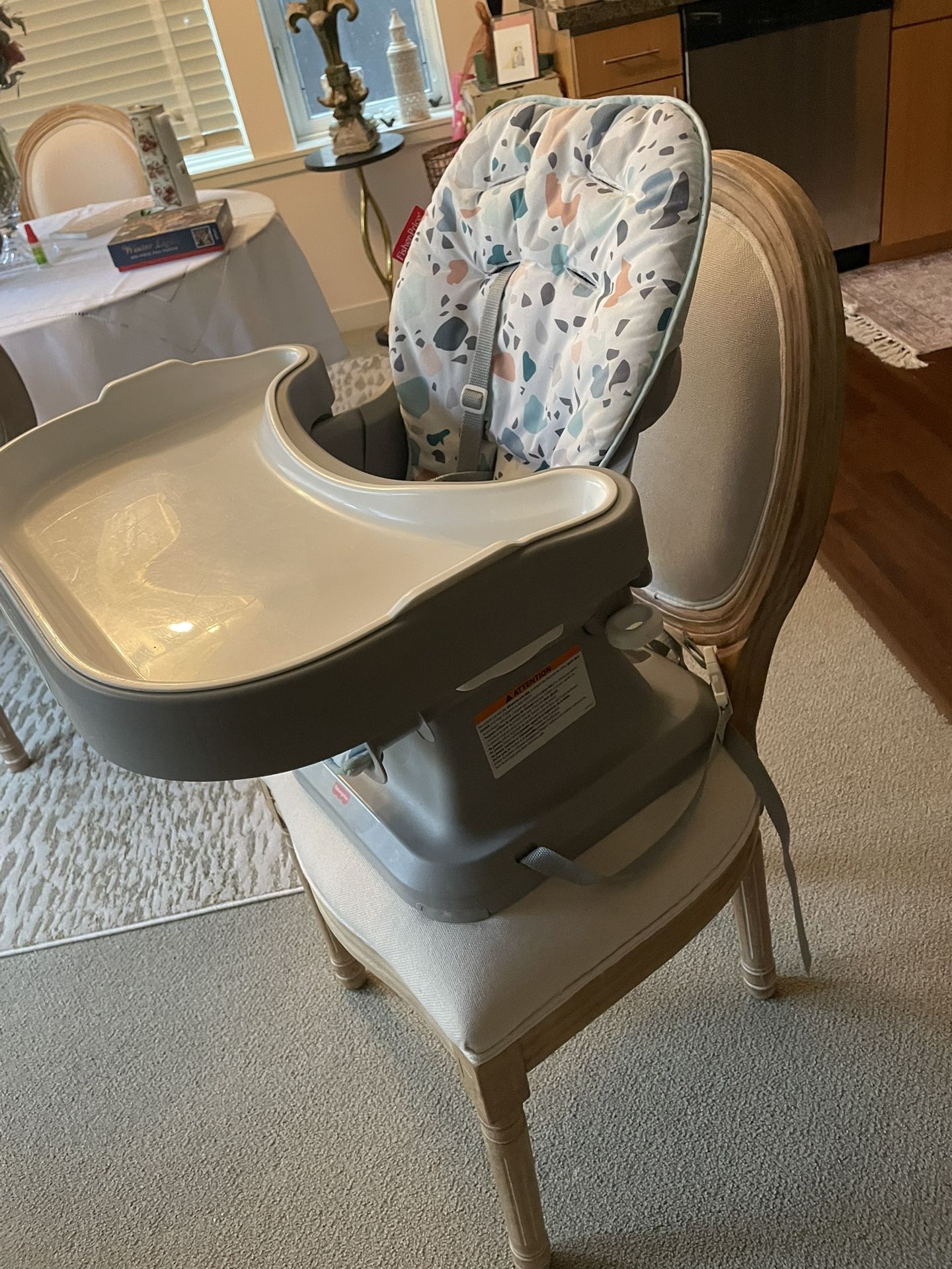 Fischer Price Child High chair Space saver