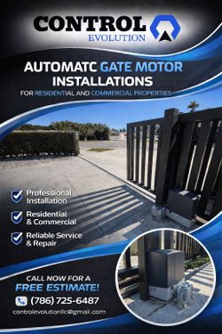 Gate Motor