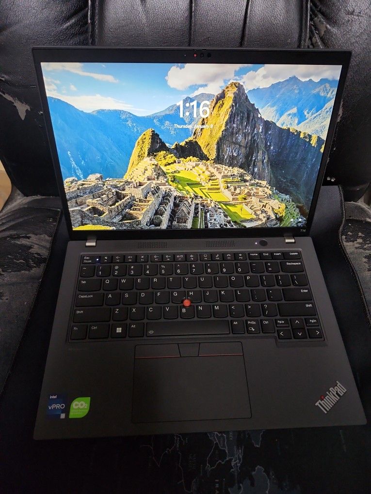 Lenovo ThinkPad T14 Gen 4. Intel i7-Business Edition 