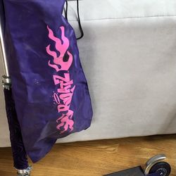 Girls Bratz Purple Scooter with Bag