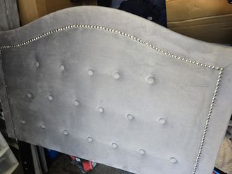 Twin LightGray Headboard
