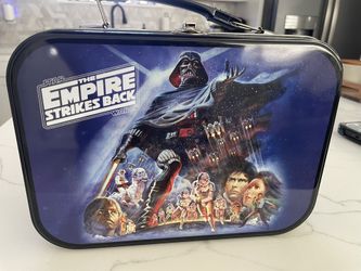 Vintage Style Star Wars Lunch Box