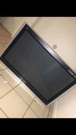 Panasonic 42 “ plasma tv