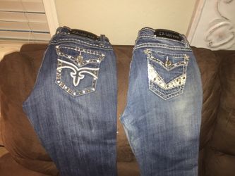 LA idol size 7 and 31"