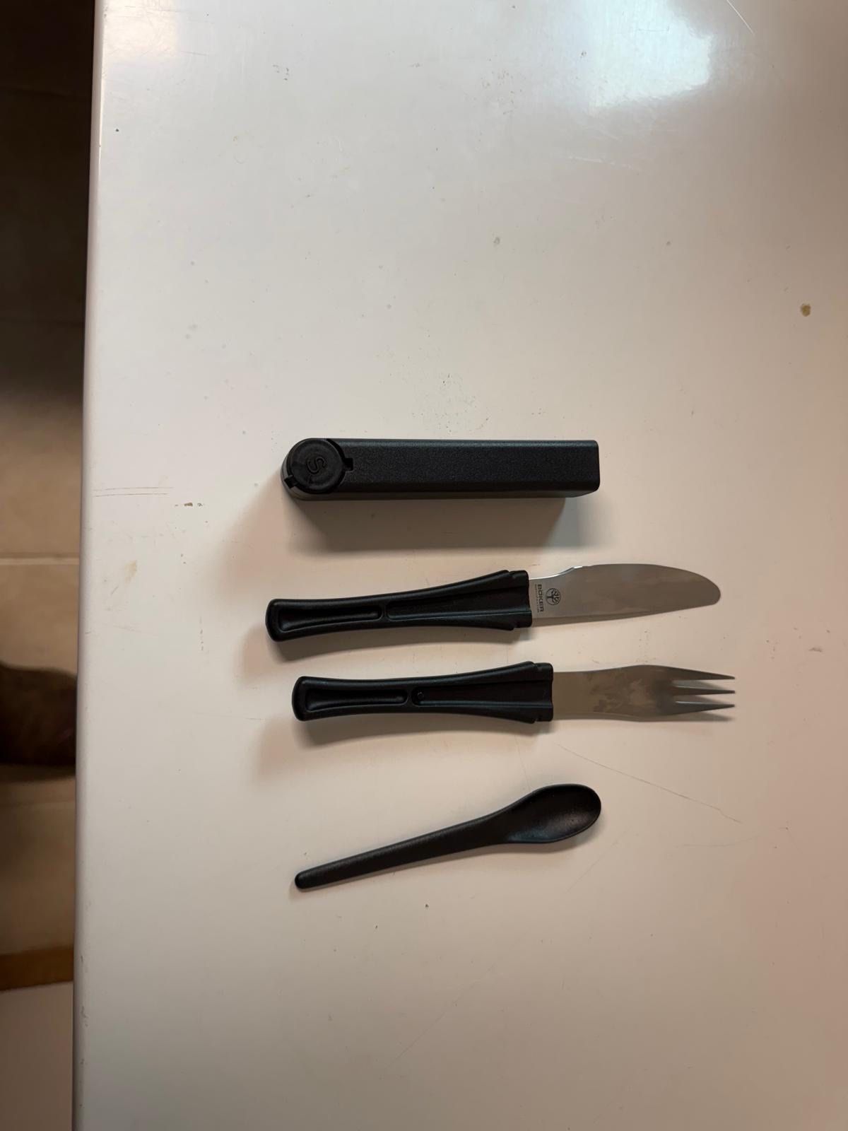Preowned Boker Survival Utensils