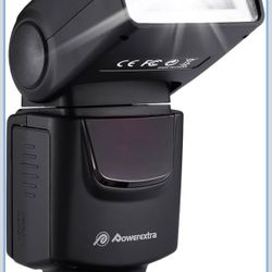 Professional Speedlite Camera Flash for Canon Nikon Pentax Samsung Fujifilm Olympus Panasonic Sigma Minolta Leica Ricoh DSLR Cameras and Digita