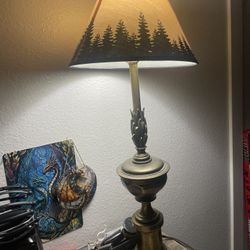 Stiffel Brass Lamp