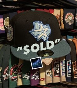 Astros Fitted Hat Exclusive  “NOTHERN LIGHTS”🌌 HATCLUB