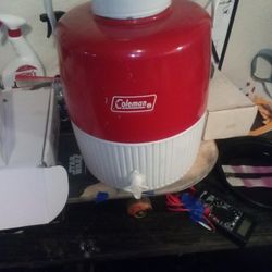 Coleman 2gallon Bottom Disposal Containers Vintage 