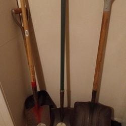 For Brand New Ames Shovels $10 Apiece $40 For All.