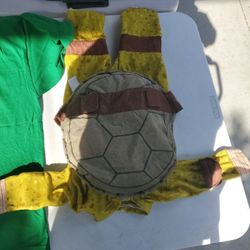 Ninja Turtle Child Costume 12months