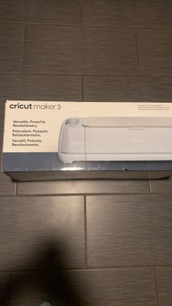 Cricut Maker 3  Ultimate Smart, Cutting Machine Brand New 