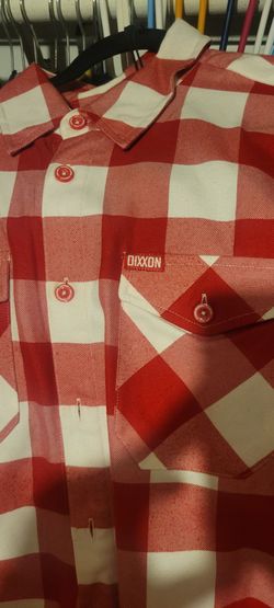 Dixxon flannels  size L