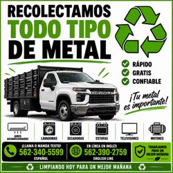Free metal scrap pickup