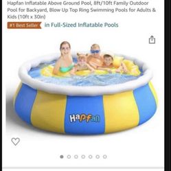 10 Ft Pool New
