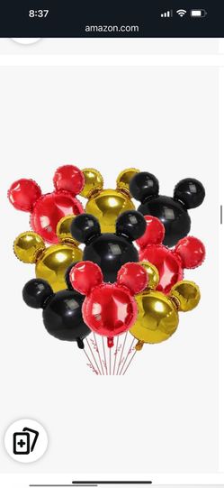 Large Mickey Head Ballons 