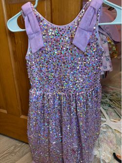 Cat & Jack Sequin Dress 10-12