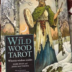 The Wild Wood Tarot Cards 