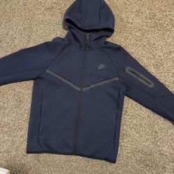 Size Small Nike Tech Navy Blue 