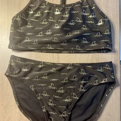 Art Class 2 Piece Swim Suit - Size Youth 14/16 
