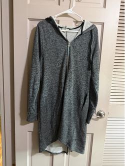 Women’s Jessica Simpson The Warm Up Full Zip Long Hooded Sweatshirt Size 1X